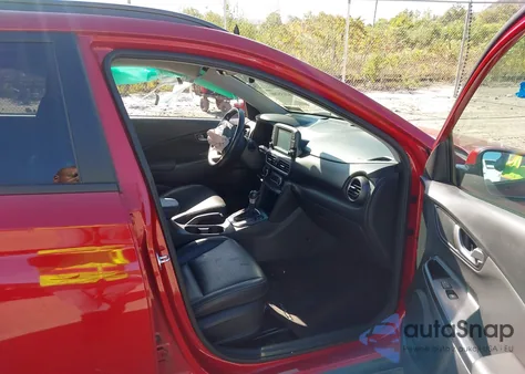 2018 Hyundai Kona Limited from USA, damaged, VIN KM8K3CA58JU066538